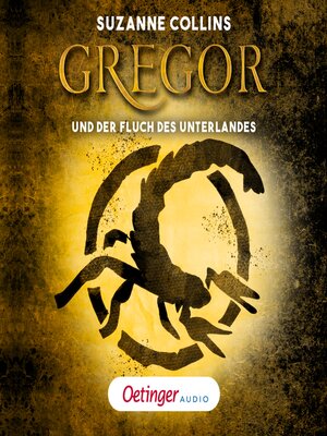 cover image of Gregor 4. Gregor und der Fluch des Unterlandes